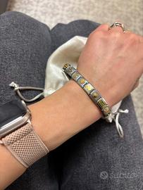 Bracciale Nomination placato oro