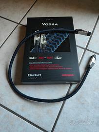 cavo ethernet Audioquest Vodka  0.75 cm.