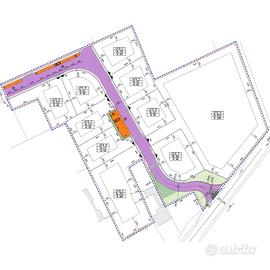 Lotti di terreno edificabile in zona esclusiva