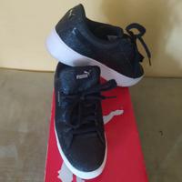 Puma Vikky Platform Glitz Jr