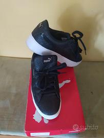 Puma Vikky Platform Glitz Jr