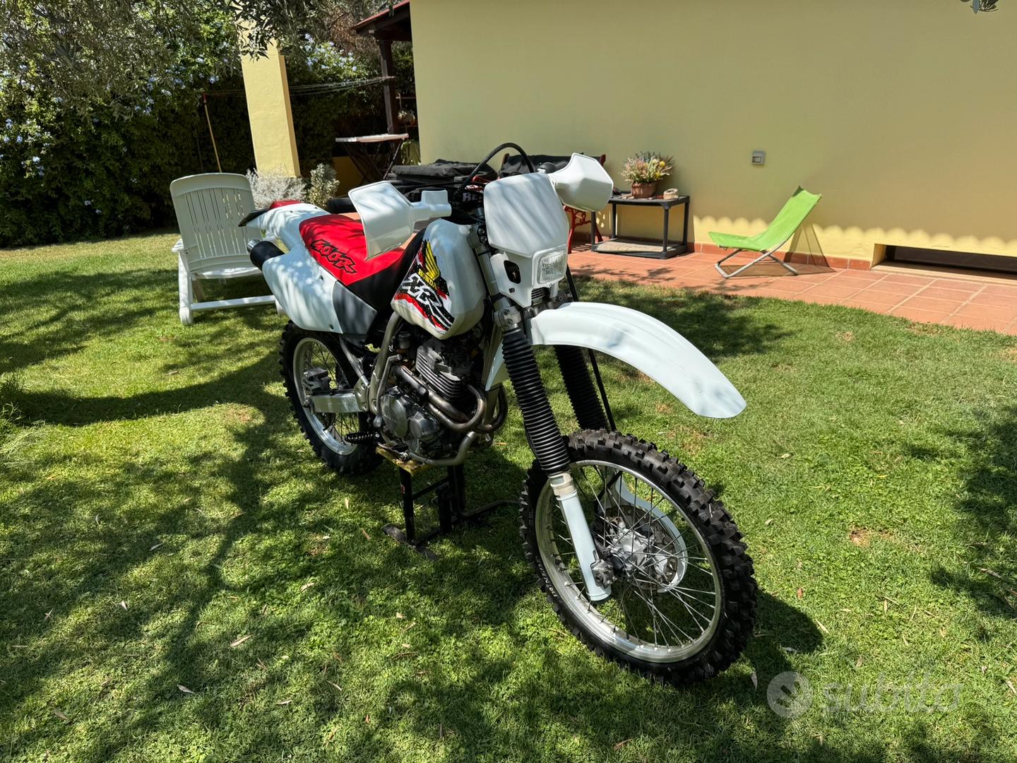 Marca Honda Honda Xr 600 R Usata Honda XR 600 Moto E Scooter In