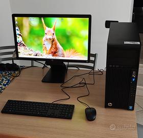 Computer Workstation HP Z230 i5-4590 16Gb K2200
