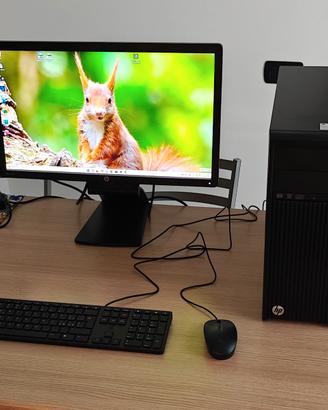 Computer Workstation HP Z230 i5-4590 16Gb K2200