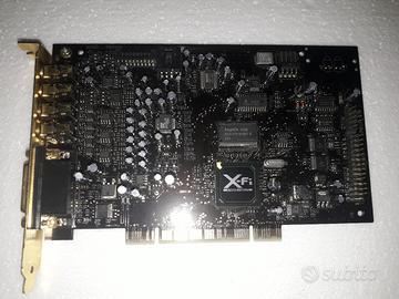 s/audio creative labs SB0460 funzionante 