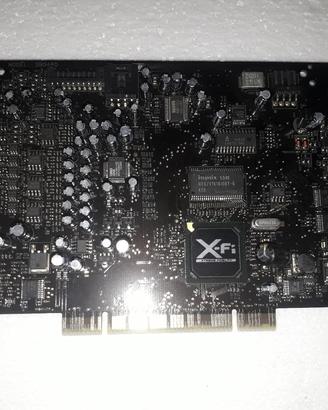 s/audio creative labs SB0460 funzionante 