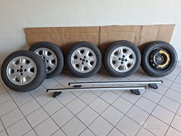 Set ruote da neve Fiat Panda 2008