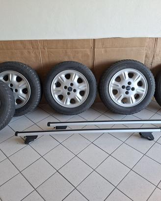 Set ruote da neve Fiat Panda 2008
