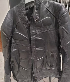 GIACCA PELLE MOTO