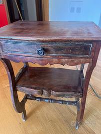 Comodino legno