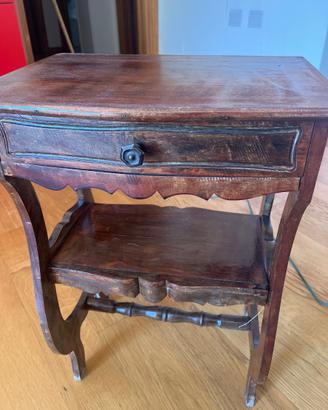 Comodino legno