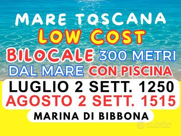 Bilocale giugno luglio agosto Marina di Bibbona