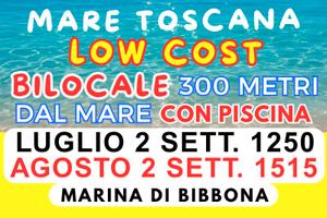 Bilocale giugno luglio agosto Marina di Bibbona