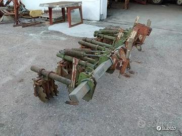 sarchio a dischi marca OMPI 3,20 mt