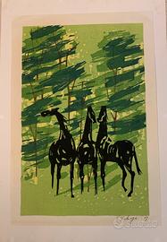 Xilografia Shiro Takagi