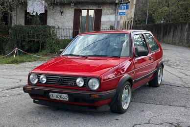 VW Golf GTI 1.8 16v SILVERSTONE anno 1988