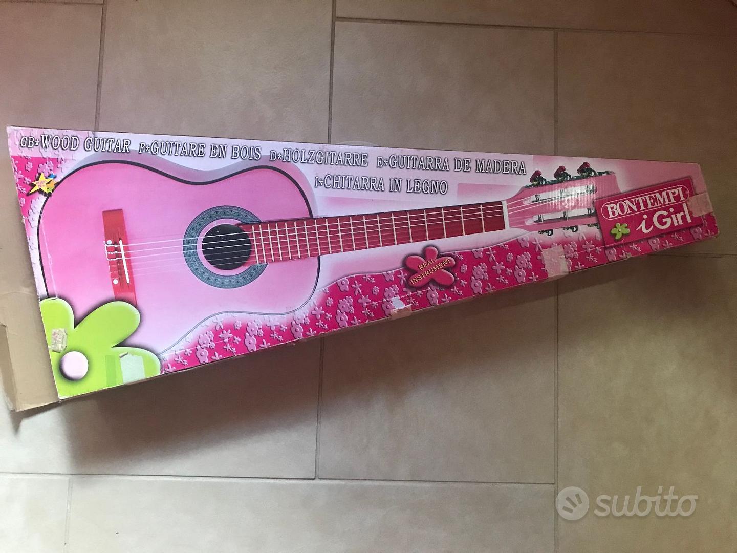 Strumento Musicale Chitarra Bontempi Rosa BONTEMPI Chitarra