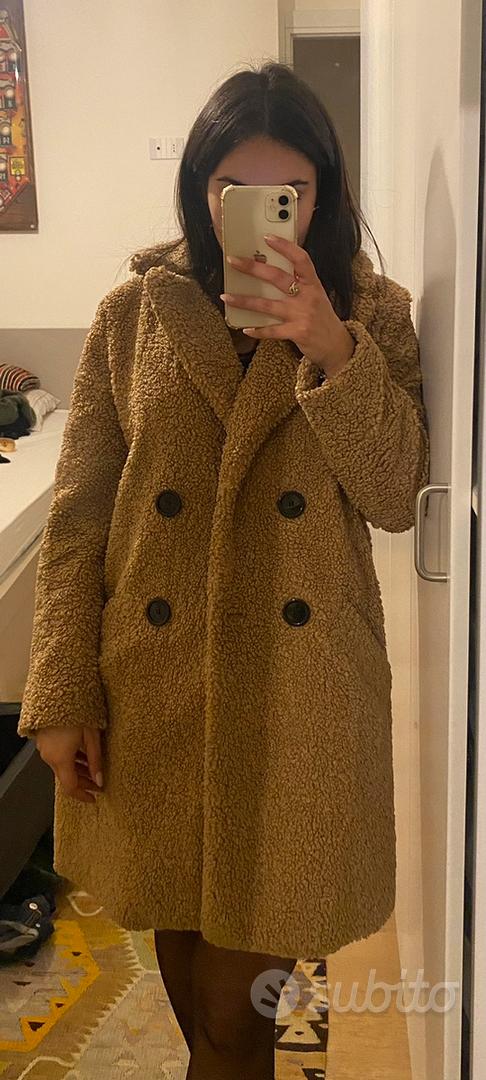 Saldi Cappotti Orsetto Zara CAPPOTTO MORBIDO CON CAPPUCCIO Beige