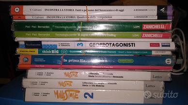 Libri scolastici scuola secondaria