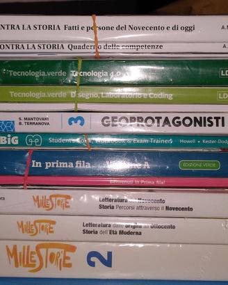Libri scolastici scuola secondaria