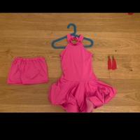 Vestito bimba per ballo , NUOVO