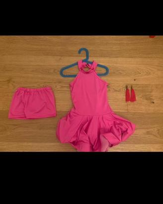 Vestito bimba per ballo , NUOVO