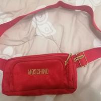 Marsupio Moschino rosso