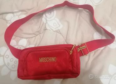 Marsupio Moschino rosso