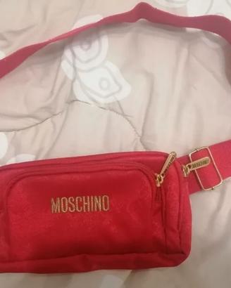 Marsupio Moschino rosso