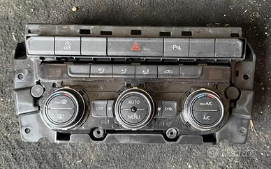 COMANDI CLIMA ARIA CONDIZIONATA VOLKSWAGEN T-ROC