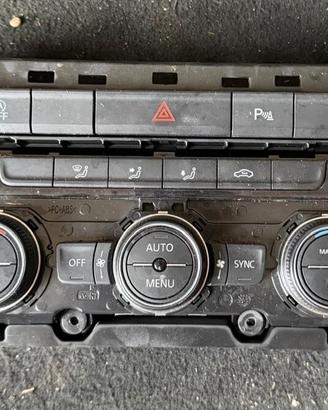 COMANDI CLIMA ARIA CONDIZIONATA VOLKSWAGEN T-ROC