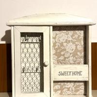 Armadietto shabby portachiavi