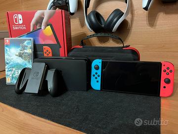 Nintendo switch oled