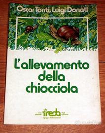 ALLEVAMENTO della CHIOCCIOLA - Libro illustrato