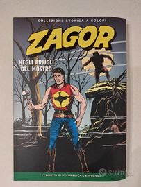 Zagor fumetti a colori 