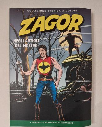 Zagor fumetti a colori 