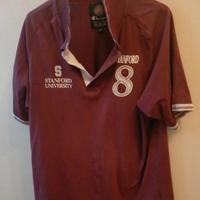 felpa Champion  polo con collo a v , maniche corte