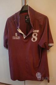 felpa Champion  polo con collo a v , maniche corte