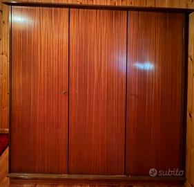 Camera matrimoniale anni 60