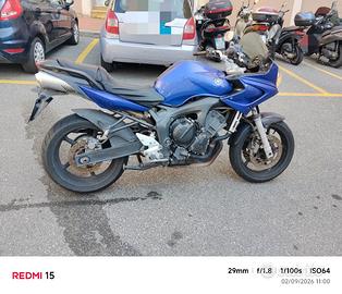  Yamaha fz6 Fazer s1 del 2006