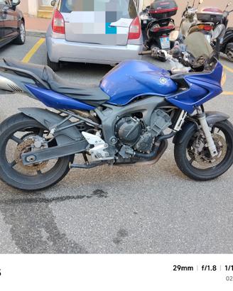  Yamaha fz6 Fazer s1 del 2006