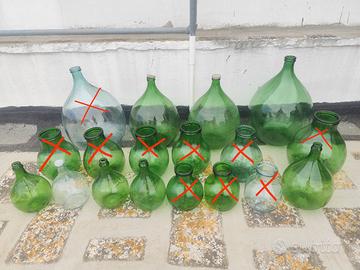 Damigiane in provincia di Lecce 