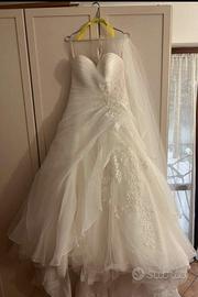 vestito da sposa bianco