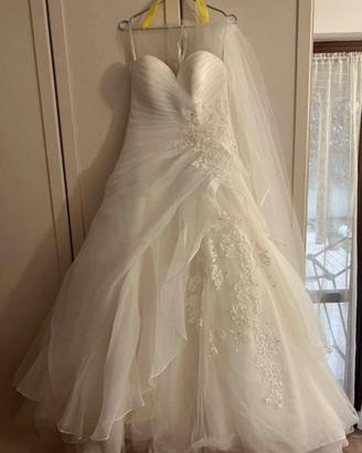 vestito da sposa bianco