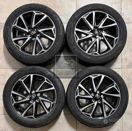 Cerchi 16 e pneumatici originali Toyota Yaris