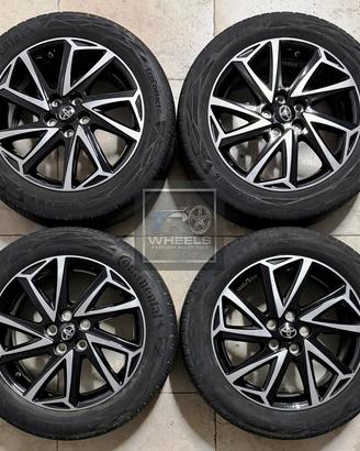 Cerchi 16 e pneumatici originali Toyota Yaris