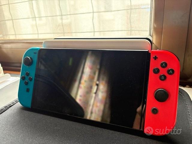 Nintendo Switch OLED - Console e Videogiochi In vendita a Viterbo