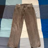 Jeans Levi's originali colore grigio nuovi