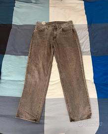 Jeans Levi's originali colore grigio nuovi