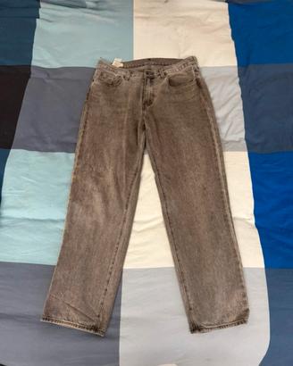 Jeans Levi's originali colore grigio nuovi